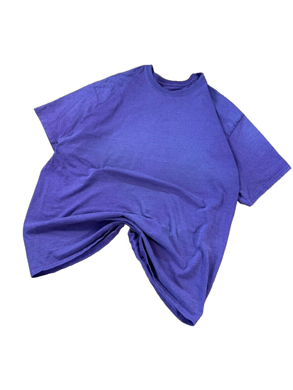 Faded Purple Blank Tee Fits XL/XXL Boxy Streetwear